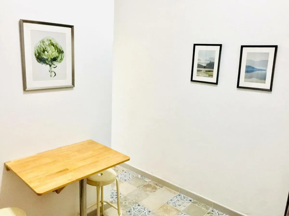 Apartmán Efigenia Playa/Mar 1 Valle Gran Rey 0*,  Španělsko